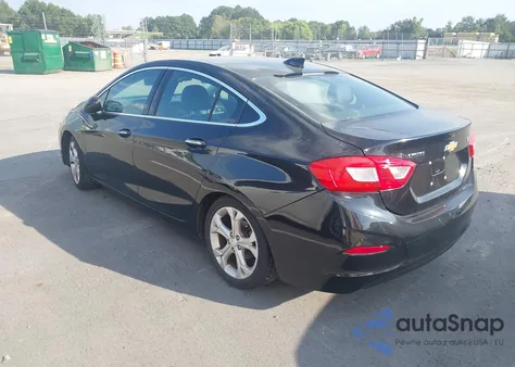2017 Chevrolet Cruze Premier Auto из США, поврежденный, VIN 1G1BF5SM8H7238310